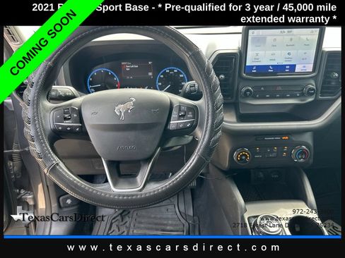 Used 2021 Ford Bronco Sport AWD/4WD image 8