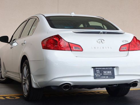 Used 2012 INFINITI G25 x AWD/4WD image 9