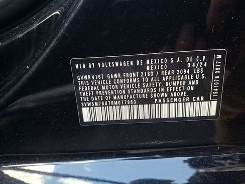 Used 2024 Volkswagen Jetta S FWD image 27