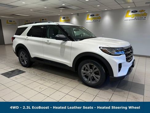 New 2026 Ford Explorer Active w/ Active Comfort Package image 1