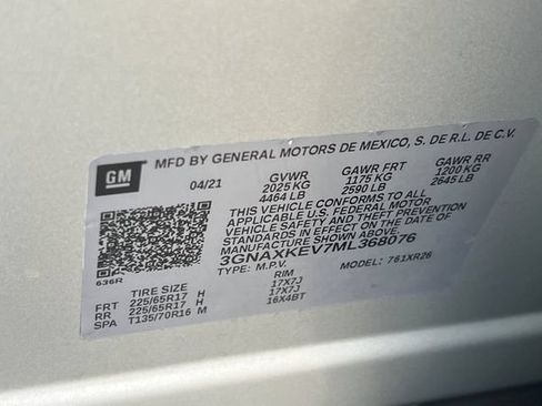 Used 2021 Chevrolet Equinox LT FWD image 33
