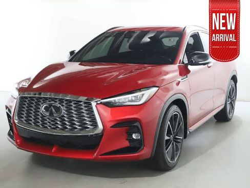 Used 2023 INFINITI QX55 Sensory w/ Lighting Package AWD/4WD image 1