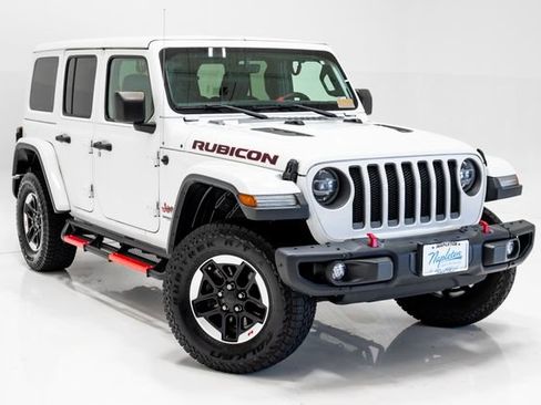 Used 2020 Jeep Wrangler Unlimited Rubicon AWD/4WD image 6