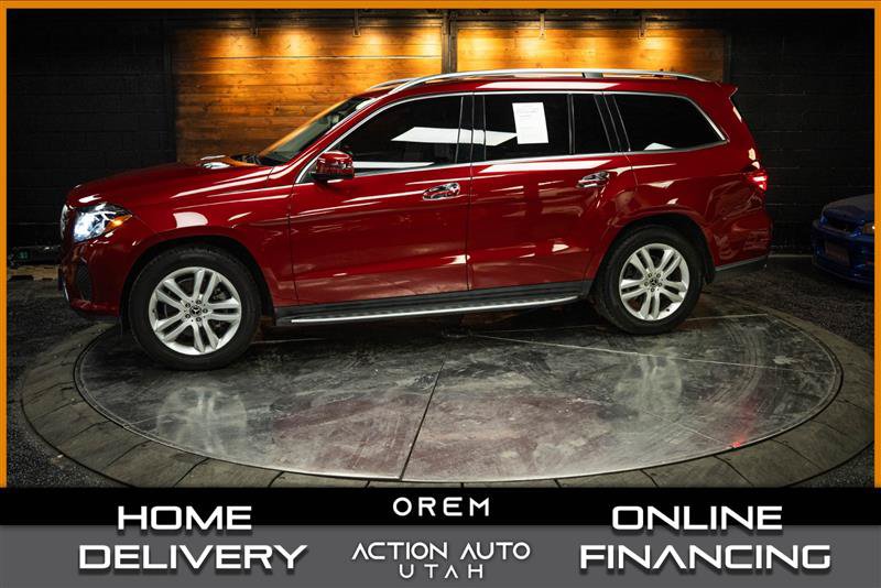 Used 2018 Mercedes-Benz GLS 450 4MATIC image 1