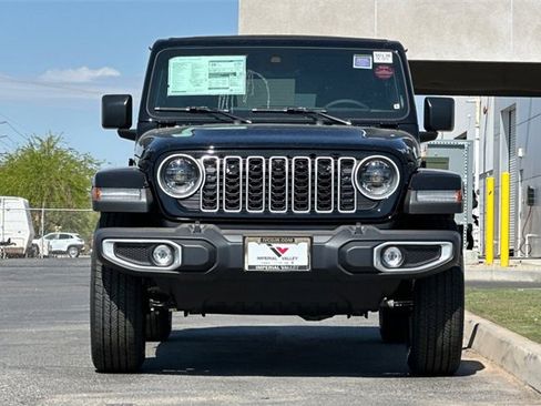 New 2025 Jeep Wrangler Sahara w/ Safety Group image 11