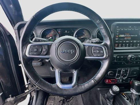 Certified 2021 Jeep Wrangler Unlimited Rubicon 4xe w/ Cold Weather Group AWD/4WD image 12