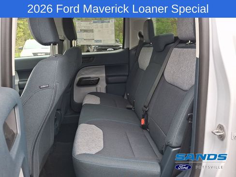 New 2026 Ford Maverick XLT w/ XLT Luxury Package AWD/4WD image 6