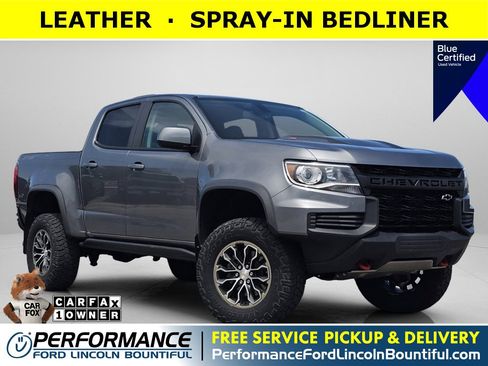 Used 2022 Chevrolet Colorado ZR2 AWD/4WD image 1