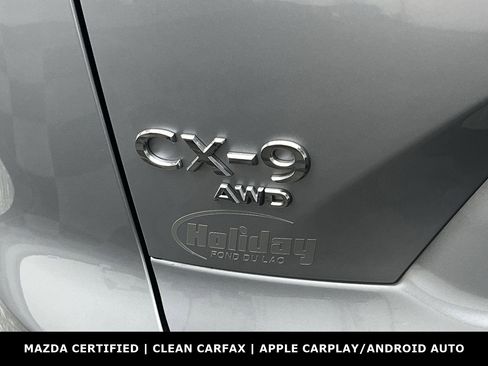 Certified 2021 MAZDA CX-9 Touring w/ Touring Premium Package image 33