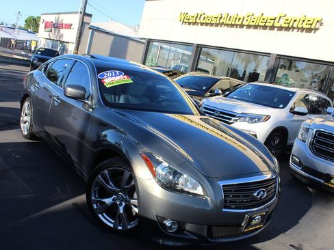 Used 2013 INFINITI M37 w/ Premium Pkg RWD image 34