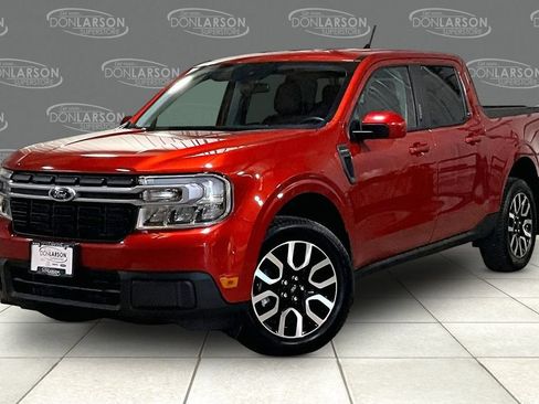 Certified 2023 Ford Maverick Lariat w/ Lariat Luxury Package AWD/4WD image 3