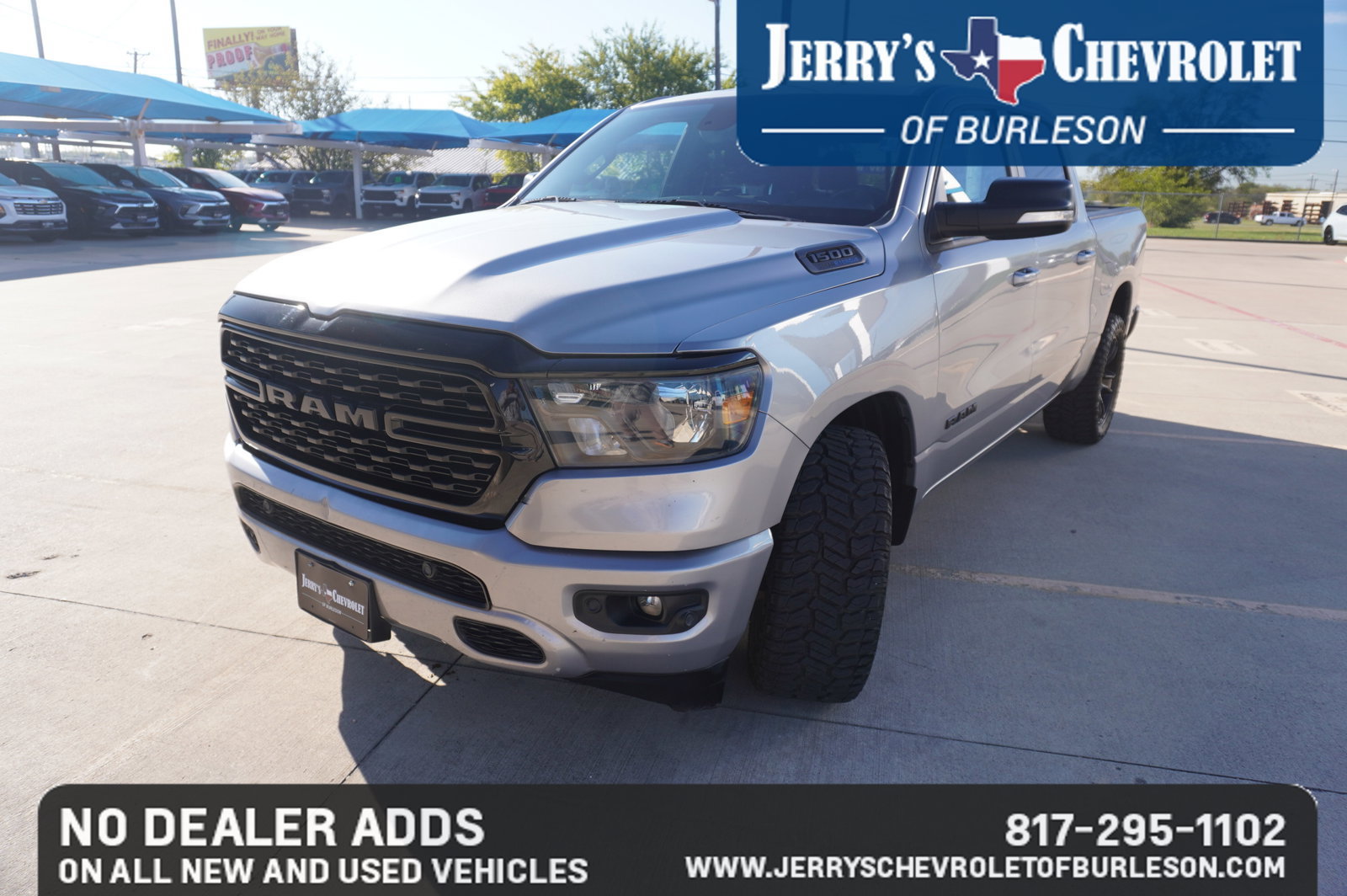 Used 2022 RAM 1500 Lone Star RWD image 4