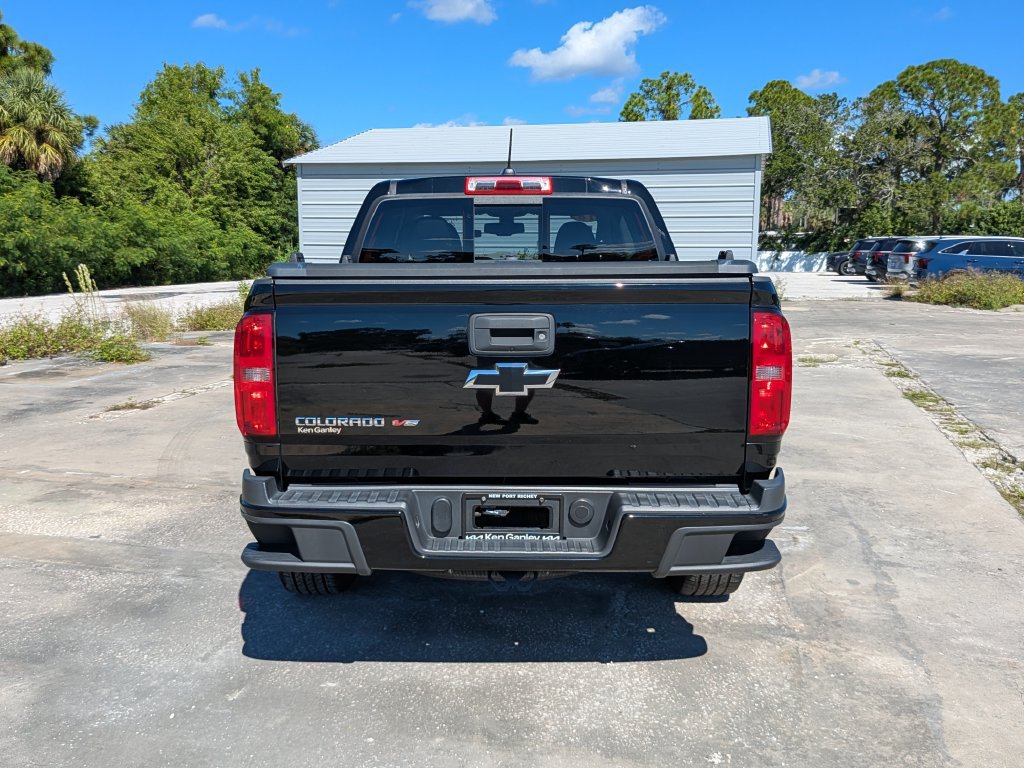 Used 2018 Chevrolet Colorado Z71 w/ Z71 Midnight Edition AWD/4WD image 8