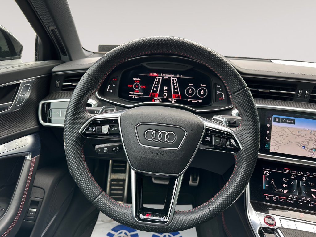 Used 2021 Audi RS 6 AWD/4WD image 12