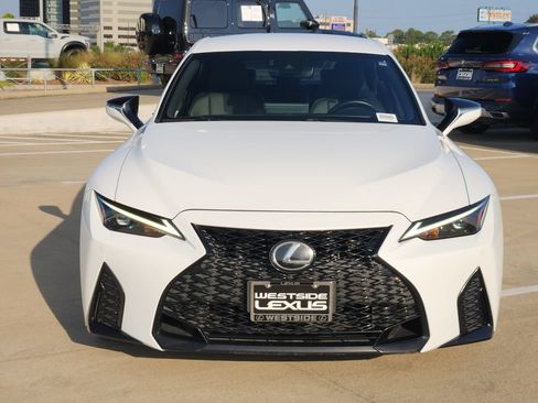 Used 2021 Lexus IS 350 F Sport w/ Accessory Package RWD image 2