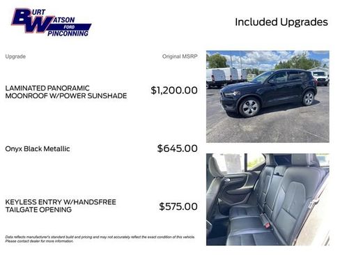 Used 2019 Volvo XC40 T5 Momentum AWD/4WD image 3