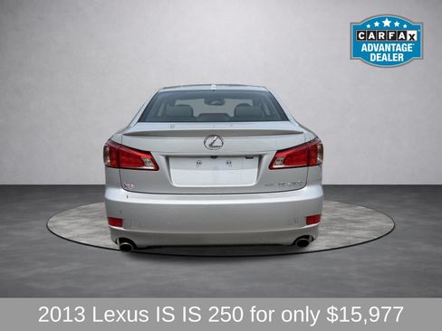 Used 2013 Lexus IS 250 AWD w/ Luxury Plus Pkg Value Edition image 4