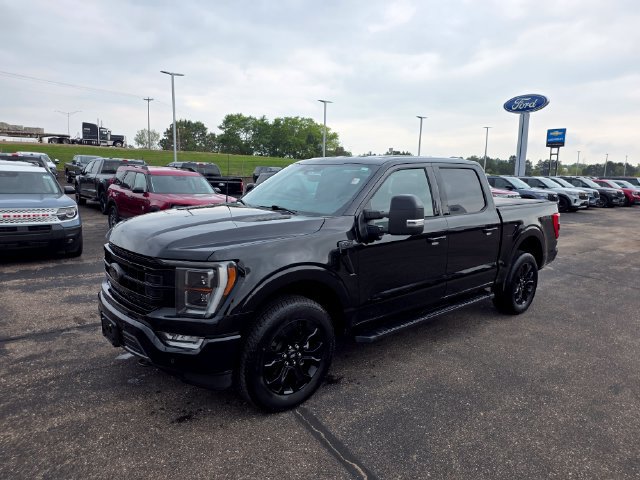 Used 2023 Ford F150 Lariat w/ Equipment Group 502A High AWD/4WD image 3