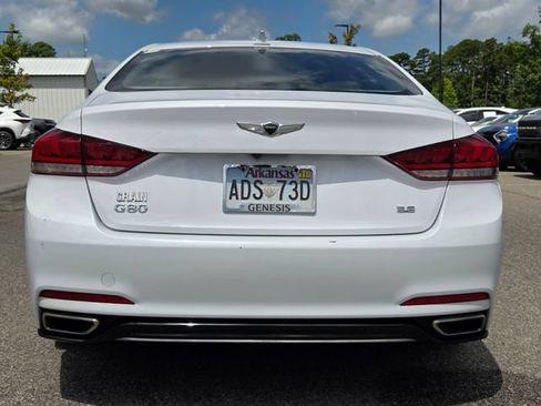 Used 2019 Genesis G80 3.8 RWD image 4