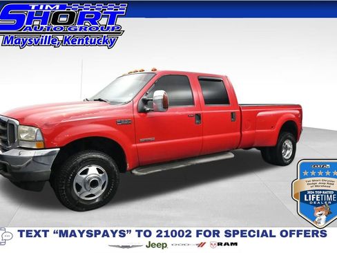 Used 2004 Ford F350 4x4 Crew Cab DRW Super Duty image 1