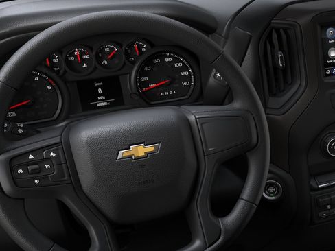 New 2026 Chevrolet Silverado 3500 W/T w/ WT Convenience Package RWD image 11