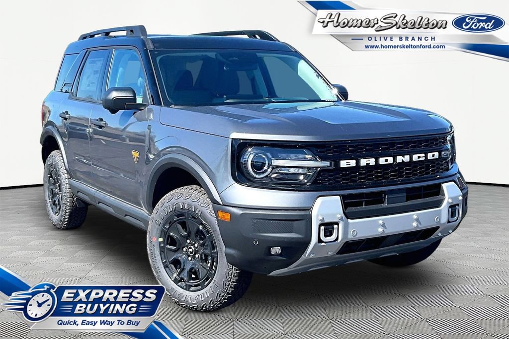 New 2026 Ford Bronco Sport Badlands w/ Sasquatch Badlands Package AWD/4WD image 1