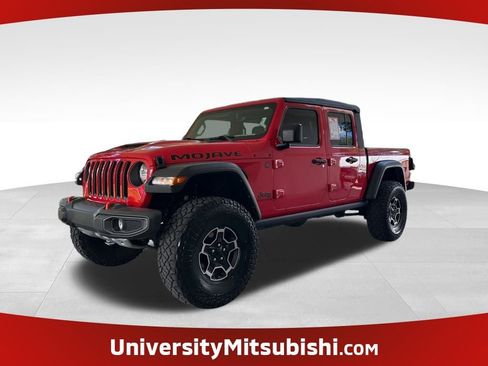 Used 2022 Jeep Gladiator Mojave w/ Trailer Tow Package image 1