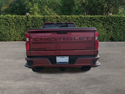 Used 2025 Chevrolet Silverado 1500 RST w/ Dark Appearance Package image 4