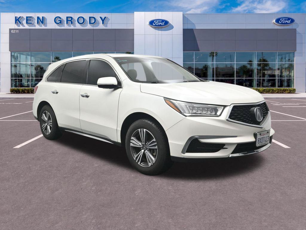 Used 2018 Acura MDX FWD image 20
