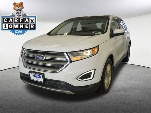 Certified 2017 Ford Edge SEL w/ Canadian Touring Package image 1