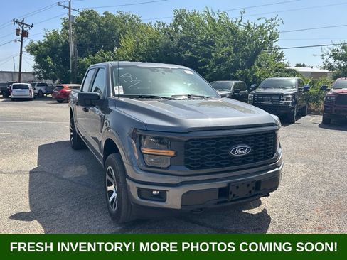 Used 2025 Ford F150 STX w/ Equipment Group 200A AWD/4WD image 1