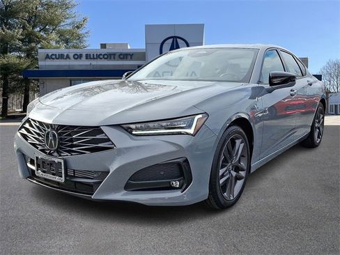 Certified 2025 Acura TLX SH-AWD w/ A-SPEC Pkg image 3