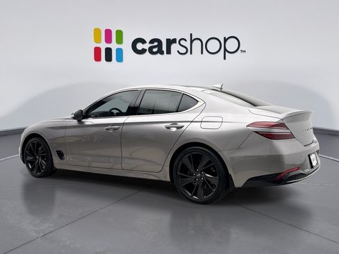Used 2023 Genesis G70 2.0T w/ Sport Prestige Package AWD/4WD image 3