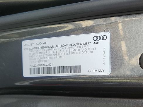 Used 2021 Audi A6 Premium Plus w/ Premium Plus Package image 26