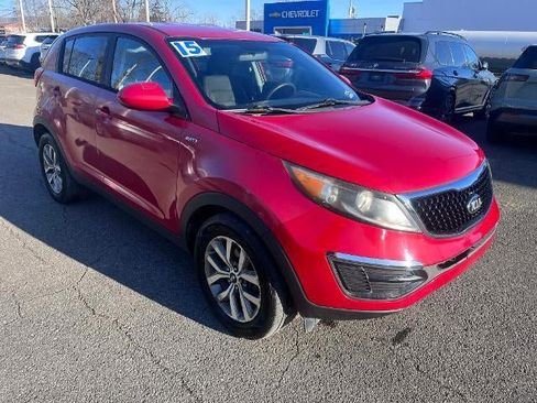 Used 2015 Kia Sportage LX image 1