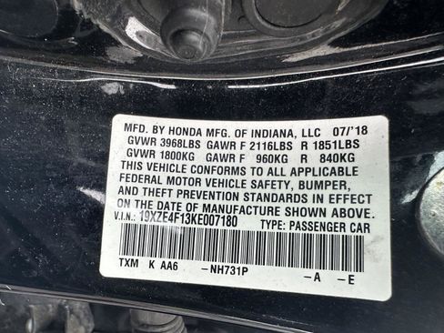 Used 2019 Honda Insight LX image 17