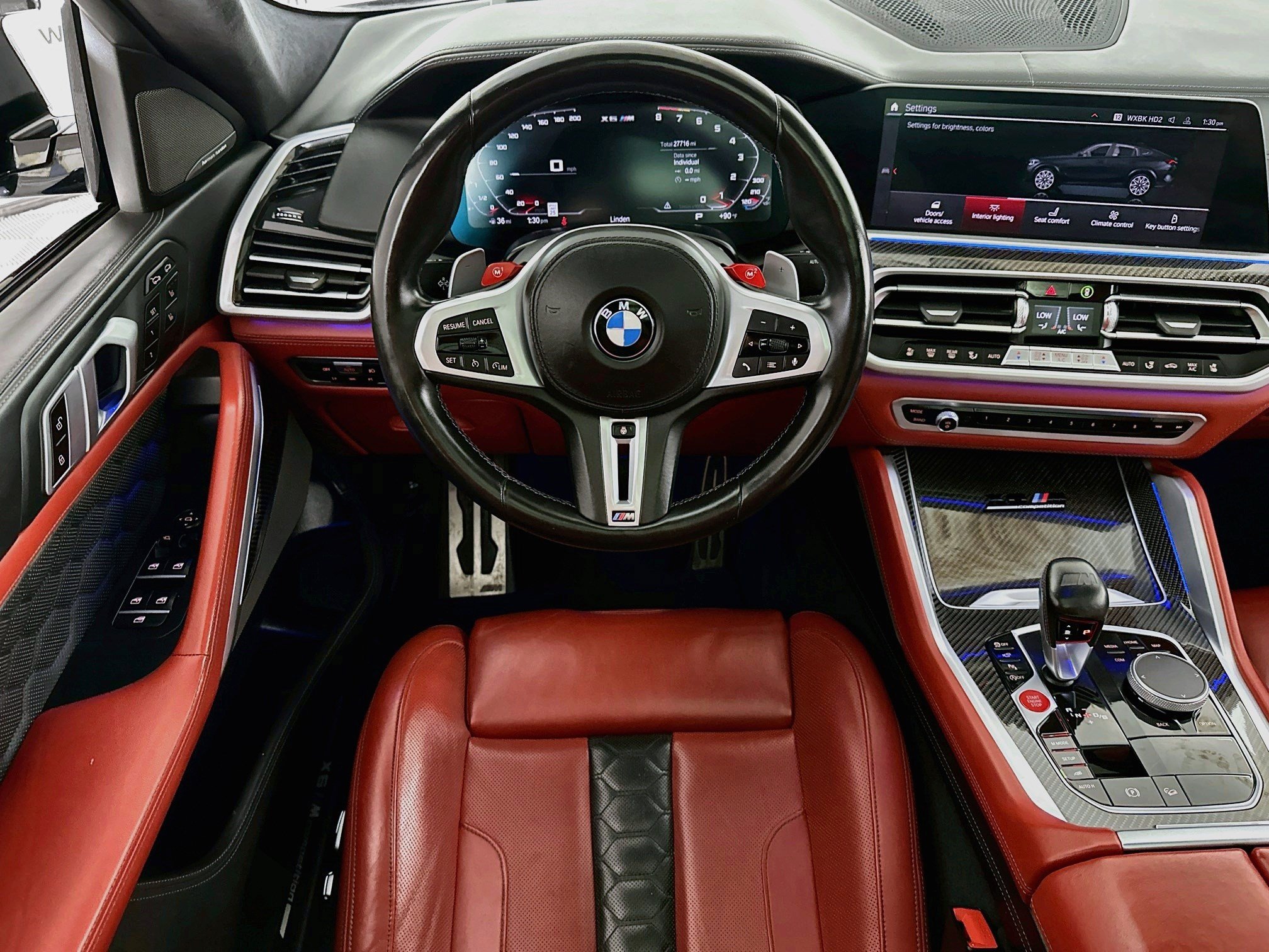Used 2021 BMW X6 M w/ Competition Package AWD/4WD image 21