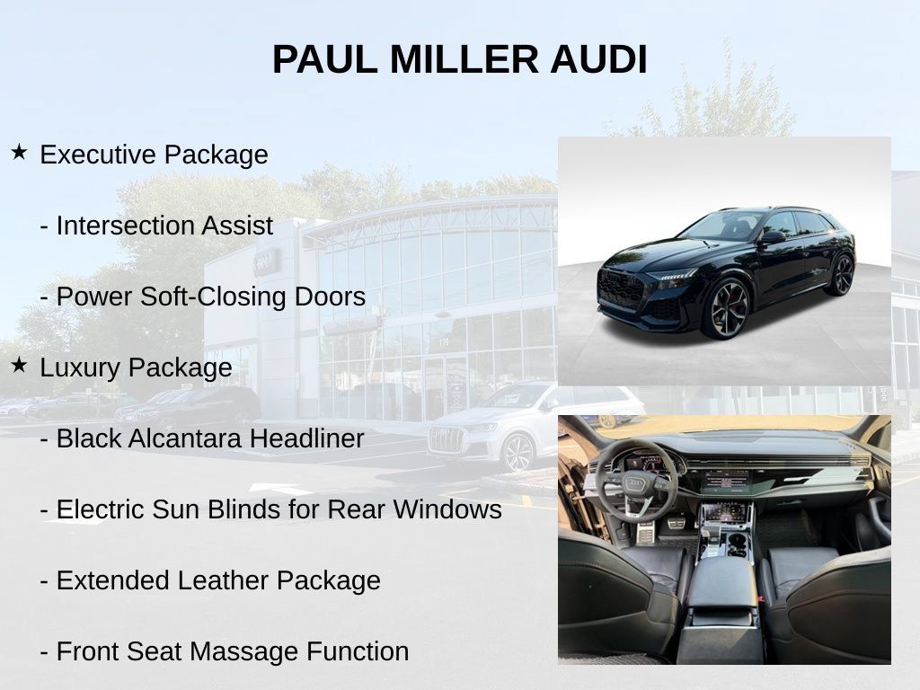 Used 2022 Audi RS Q8 AWD/4WD image 15
