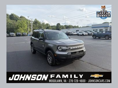 Used 2025 Ford Bronco Sport Big Bend
