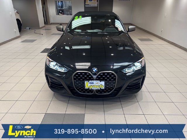 Used 2021 BMW M440i Convertible w/ Premium Package RWD image 25