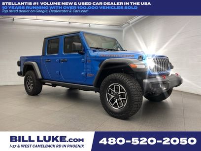 New 2025 Jeep Gladiator Rubicon w/ Safety Group