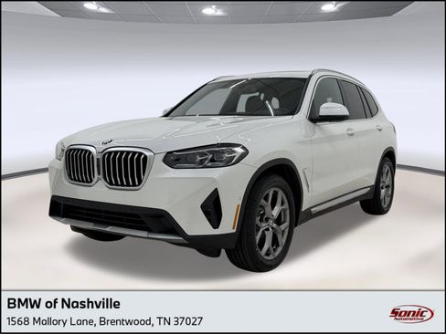 Certified 2024 BMW X3 sDrive30i w/ Premium Package RWD image 1