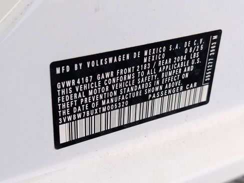 New 2026 Volkswagen Jetta Sport image 10