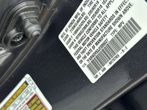 Used 2018 Honda CR-V EX image 23