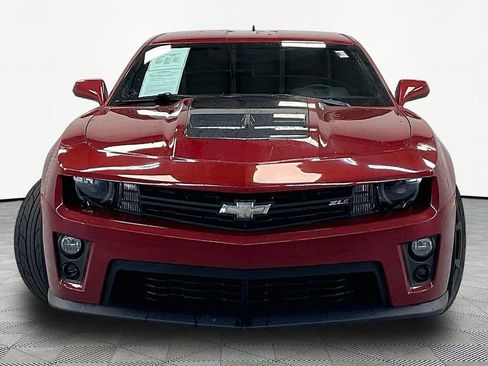 Used 2015 Chevrolet Camaro ZL1 RWD image 2