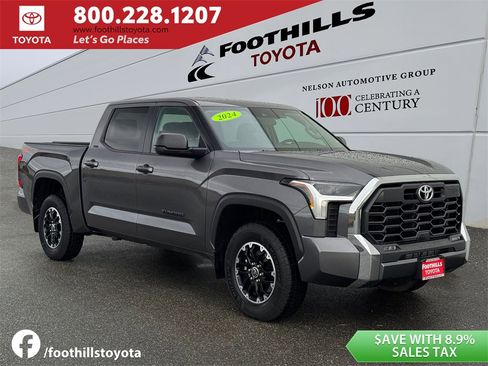Used 2024 Toyota Tundra SR5 w/ TRD Off-Road Package image 1