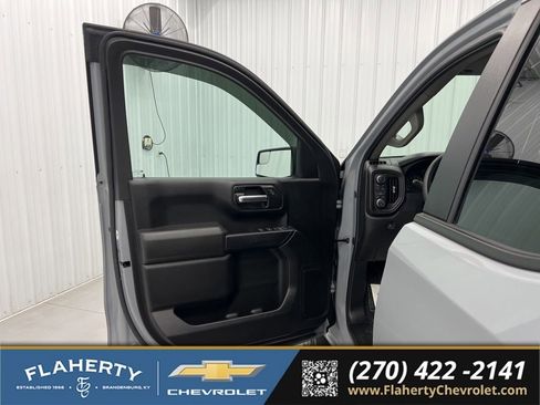Used 2024 Chevrolet Silverado 1500 Custom w/ Turbomax Blackout Package AWD/4WD image 8
