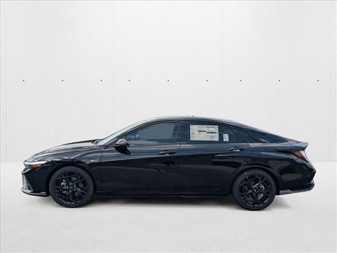 New 2025 Hyundai Elantra N Line FWD image 5