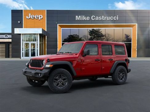 New 2026 Jeep Wrangler Unlimited Sport AWD/4WD image 3