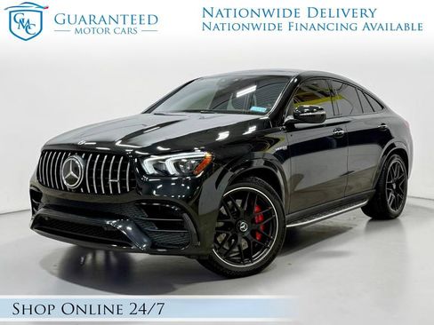 Used 2022 Mercedes-Benz GLE 63 AMG S image 1